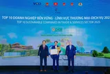 OCB nhận cú đúp giải thưởng Quản trị công ty và Top 10 Doanh nghiệp Bền vững
