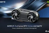 GIGABYTE ra mắt card đồ họa AORUS GeForce RTX™ 5090 INFINITY với thiết kế nhỏ gọn và công nghệ tản nhiệt đột phá tại CES 2026