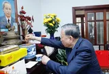Tổng Bí thư Tô Lâm dâng hương tưởng niệm nhân 120 năm Ngày sinh Thủ tướng Phạm Văn Đồng