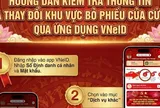 Tính năng quan trọng trên VNeID dành cho cử tri đi làm xa quê