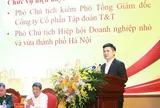 Con trai bầu Hiển - Đỗ Vinh Quang lần đầu tiếp xúc cử tri vận động bầu cử đại biểu HĐND Hà Nội