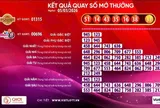 Vé số Vietlott trúng giải Jackpot 1 hơn 114,6 tỉ đồng