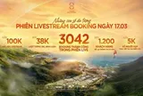 Phiên livestream của Vinhomes Hải Vân Bay: Hơn 3.000 booking thành công trong vài giờ