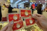 Sáng 18-3, Công ty SJC, Mi Hồng, Bảo Tín Minh Châu bán vàng miếng SJC 183 triệu đồng/lượng