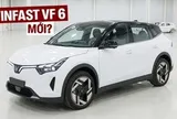 Rộ ảnh SUV VinFast mới đang thử nghiệm: Cỡ như VF 6, cụm đèn đặt cao kiểu VF 8, mâm gần giống VF MPV 7