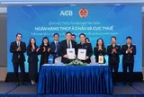 ACB và Cục Thuế - Bộ Tài chính hỗ trợ hàng triệu hộ kinh doanh thích ứng quy định mới