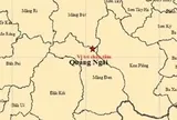 Động đất cách tâm chấn 80 km rung lắc nhiều nơi ở Quảng Ngãi