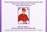 Thánh lễ an táng Đức cố Hồng y Gioan Baotixita Phạm Minh Mẫn không nhận vòng hoa
