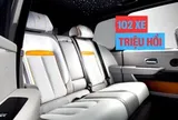 Hơn 100 chiếc Rolls-Royce Cullinan không thể bảo vệ người ngồi hàng ghế sau nếu xảy ra tai nạn, muốn sửa phải chờ đến tháng 5
