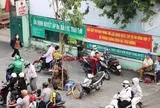Tra cứu xe máy leo vỉa hè ở TPHCM bị phạt nguội
