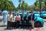 Tỷ phú Phạm Nhật Vượng chính thức chạy 2.500 taxi điện tại Philippines
