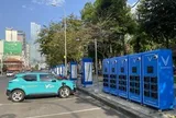 TPHCM công bố danh sách 222 vị trí đặt tủ đổi pin xe máy điện