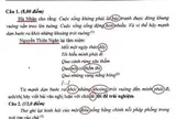 Đề nghị điều tra vụ đề thi học sinh giỏi bị chỉnh sửa gây bức xúc dư luận tại Đắk Lắk