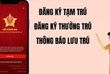 Đăng ký tạm trú online nhưng không thấy thông tin trong Cơ sở dữ liệu quốc gia, cần những thủ tục gì?