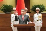 VIDEO: Chủ tịch Quốc hội khóa XVI Trần Thanh Mẫn tuyên thệ nhậm chức