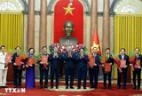 Tổng Bí thư, Chủ tịch nước Tô Lâm 
trao Quyết định bổ nhiệm các thành viên Chính phủ