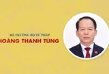 Infographic: Sự nghiệp Bộ trưởng Bộ Tư pháp Hoàng Thanh Tùng