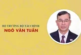 Infographic: Sự nghiệp Bộ trưởng Bộ Tài chính Ngô Văn Tuấn