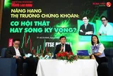 Nâng hạng chứng khoán không phải "cây đũa thần"