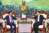 Việt Nam - Lào tăng cường gắn kết chiến lược