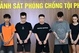 Bắt Ngô Thị Hoàng Ngân sinh năm 1999 cùng 5 nam thanh niên