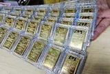 Sáng 14-4, giá vàng miếng SJC và vàng nhẫn tiếp tục tăng vọt