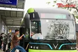 Hà Nội bổ sung 53 xe buýt điện, nâng chất lượng phục vụ trên 3 tuyến