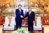 Chủ tịch Tập đoàn Lotte gặp Chủ tịch UBND TP Hà Nội, mở rộng cơ hội đầu tư những công trình biểu tượng mới