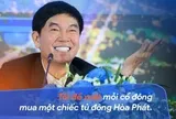 ‘Hòa Phát không nên hết nợ, vì thế thì ngân hàng hết việc’ và loạt phát ngôn đáng chú ý của Chủ tịch Trần Đình Long