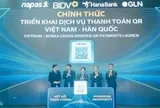Chính thức ra mắt dịch vụ thanh toán QR xuyên biên giới Việt Nam – Hàn Quốc: Từ hôm nay 23/4, người dùng dễ dàng thanh toán bằng QR, xoá bỏ rào cản tiền tệ, tỷ giá