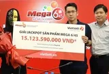 Người đàn ông ở Nghệ An ẵm giải Jackpot hơn 15 tỷ đồng