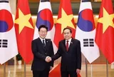 Chủ tịch Quốc hội Trần Thanh Mẫn hội kiến Tổng thống Hàn Quốc Lee Jae Myung