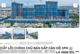 Hết thời 'lướt sóng', nhà đầu tư bất động sản giảm giá bán