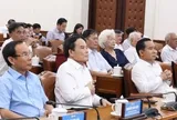TPHCM họp mặt nguyên lãnh đạo qua các thời kỳ