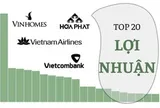 20 'đại gia' lãi lớn nhất sàn chứng khoán Q1/2026: Có tới 5 cái tên lãi trên 10.000 tỷ, nhóm ngân hàng áp đảo, Vinhomes gây sốc