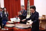 Thủ tướng Lê Minh Hưng chủ trì chiêu đãi trọng thể Thủ tướng Nhật Bản Takaichi Sanae