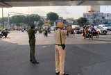 CSGT TPHCM túc trực sáng sớm đến khuya đón người dân quay lại thành phố