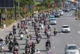 Cửa ngõ phía Tây TPHCM ùn tắc cục bộ sau lễ 30-4 và 1-5