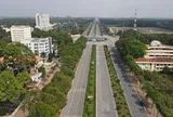 Cận cảnh đường 10 làn xe kết nối sân bay Long Thành với TPHCM