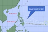 Xuất hiện bão Hagupit ở Tây Bắc Thái Bình Dương, có vào Biển Đông?