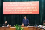 TPHCM nâng cao chất lượng tổ chức cơ sở Đảng