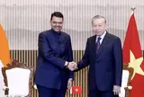 Tổng Bí thư, Chủ tịch nước Tô Lâm đánh giá cao 
hợp tác giữa bang Maharashtra và TPHCM