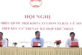 Cử tri Cần Giờ "nóng" chuyện nước sạch, đất đai