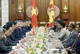 Việt Nam - Sri Lanka: Nâng cấp quan hệ lên Đối tác toàn diện