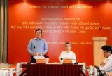 Lãnh đạo TPHCM gặp gỡ, giao nhiệm vụ cho Đoàn đại biểu dự Đại hội toàn quốc MTTQ Việt Nam