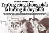 Báo in ngày 10-5: Để không “lạc lối” trên thị trường lao động