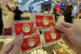 Sáng 8-5, giá vàng miếng SJC cao hơn vàng thế giới tới 17 triệu đồng/lượng