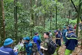 Huy động hơn 300 người tìm kiếm người đàn ông mất tích trong rừng sâu