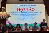 Công bố Lệnh của Chủ tịch nước về luật thuế liên quan đến hộ kinh doanh