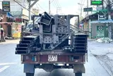 Xe tự chế còn tung hoành ở vùng ven TPHCM